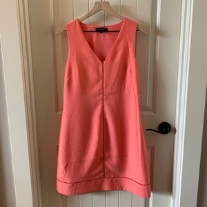 Coral Banana Republic dress •Size 4•